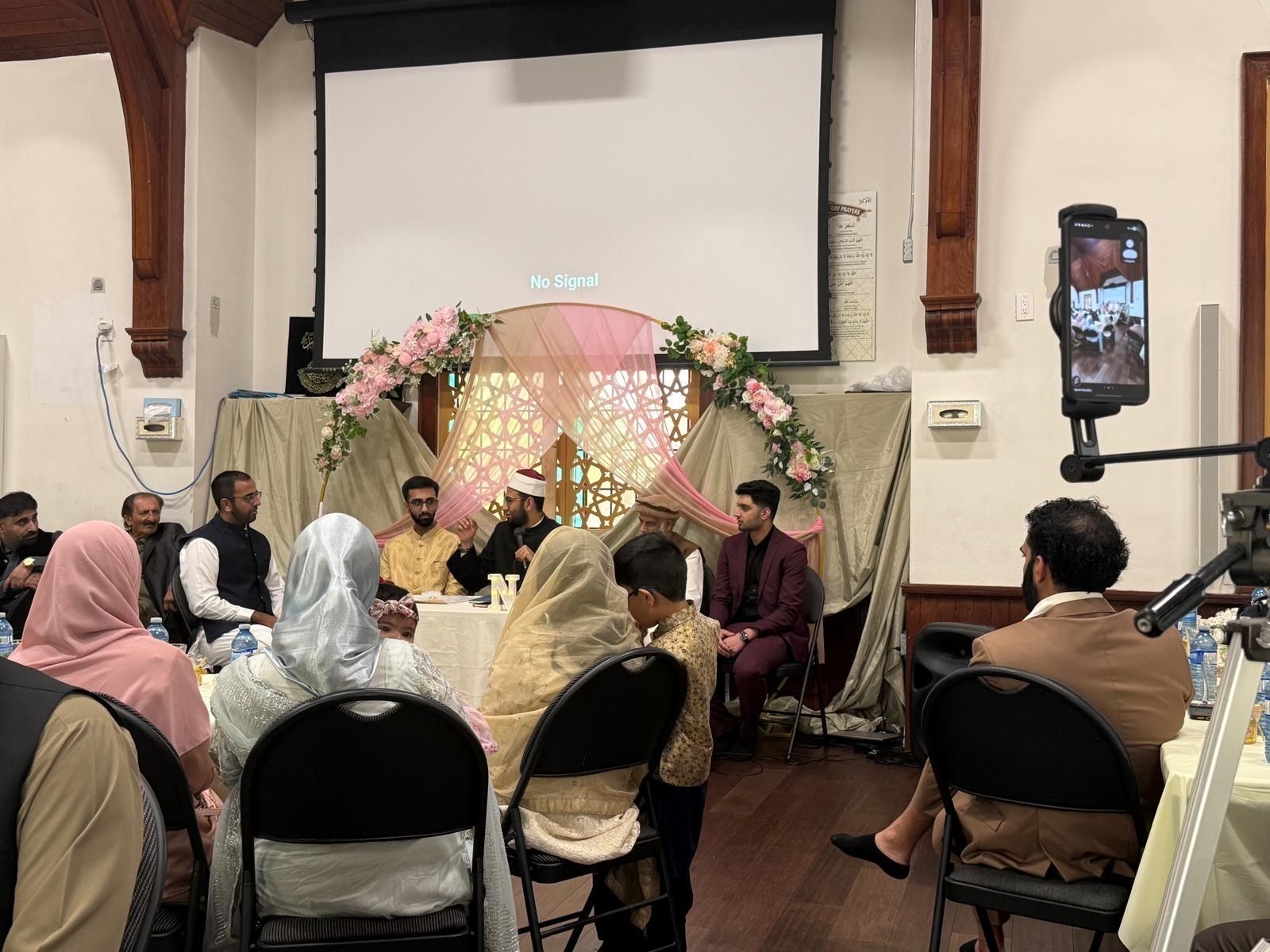 Nikah ceremony